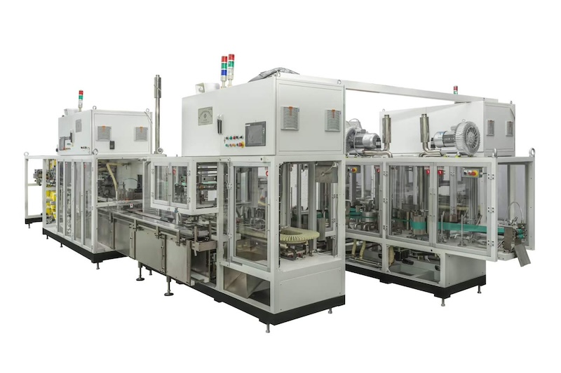 sanitary pad packaging machine sanitary pad packaging machine