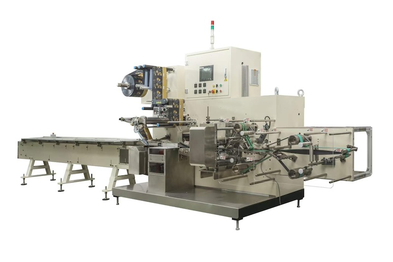sanitary pad packaging machine sanitary pad packaging machine