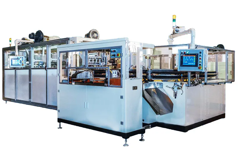 sanitary pad packaging machine