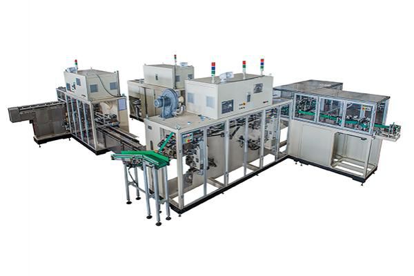 sanitary pad packaging machine