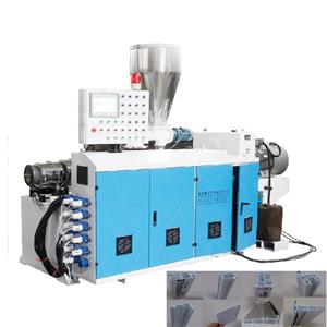 Máquina de canalización de perfiles de PVC