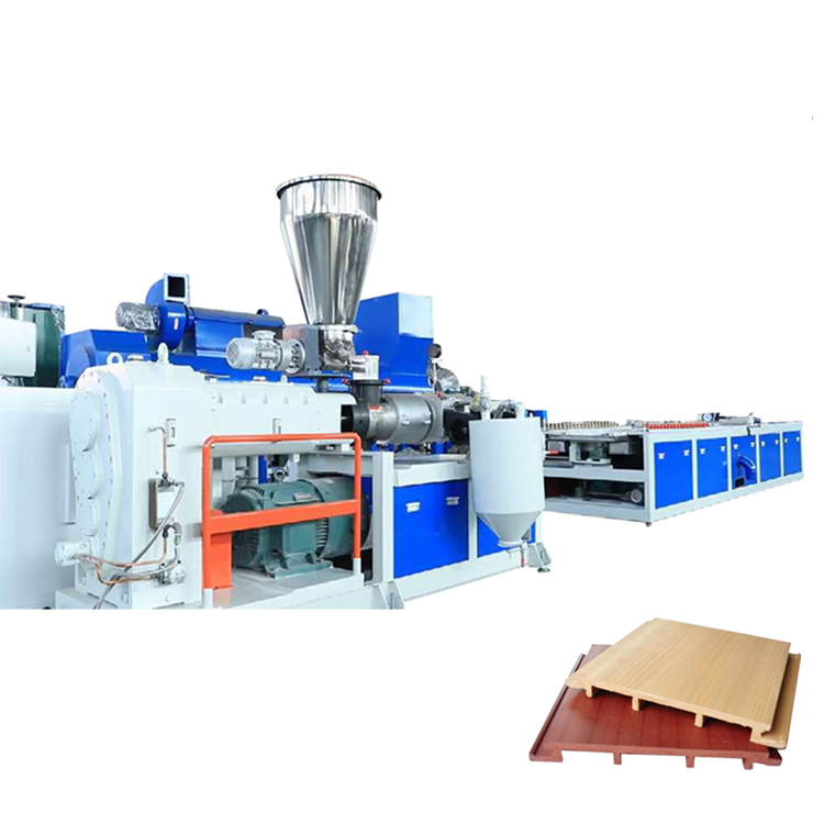 Plastic Ceiling / wall Panel Production Extrusion Machine