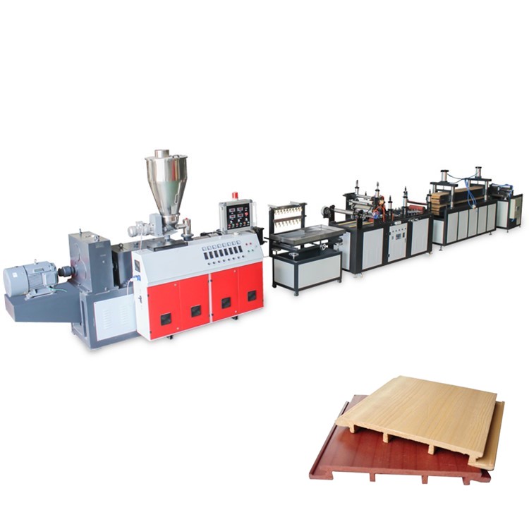 PVC WPC board manufacturing machine