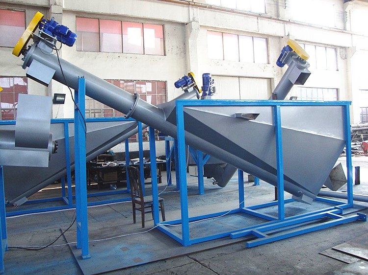 Plastic Recycling Machine For PET Bottle