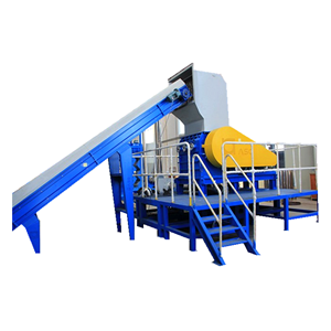 PET Plastic Crushing And Washing Systems With 300kg/h