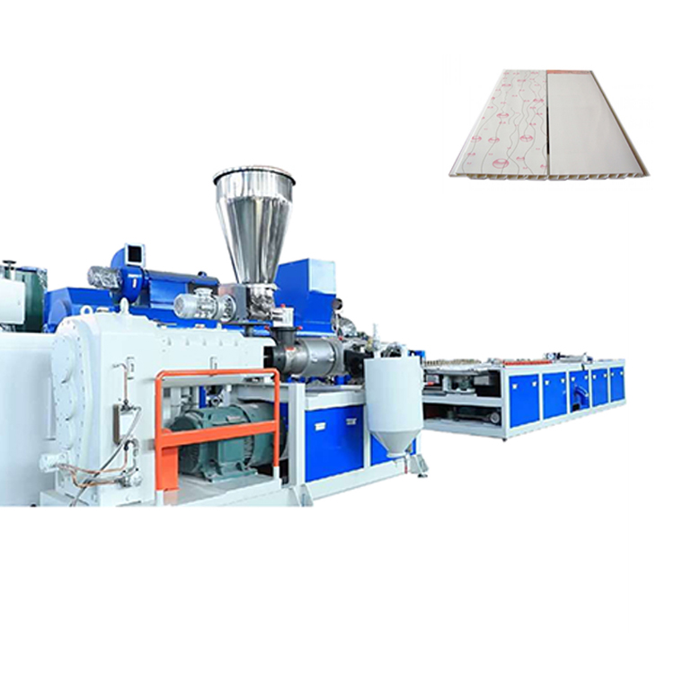 pvc ceiling panels extruder