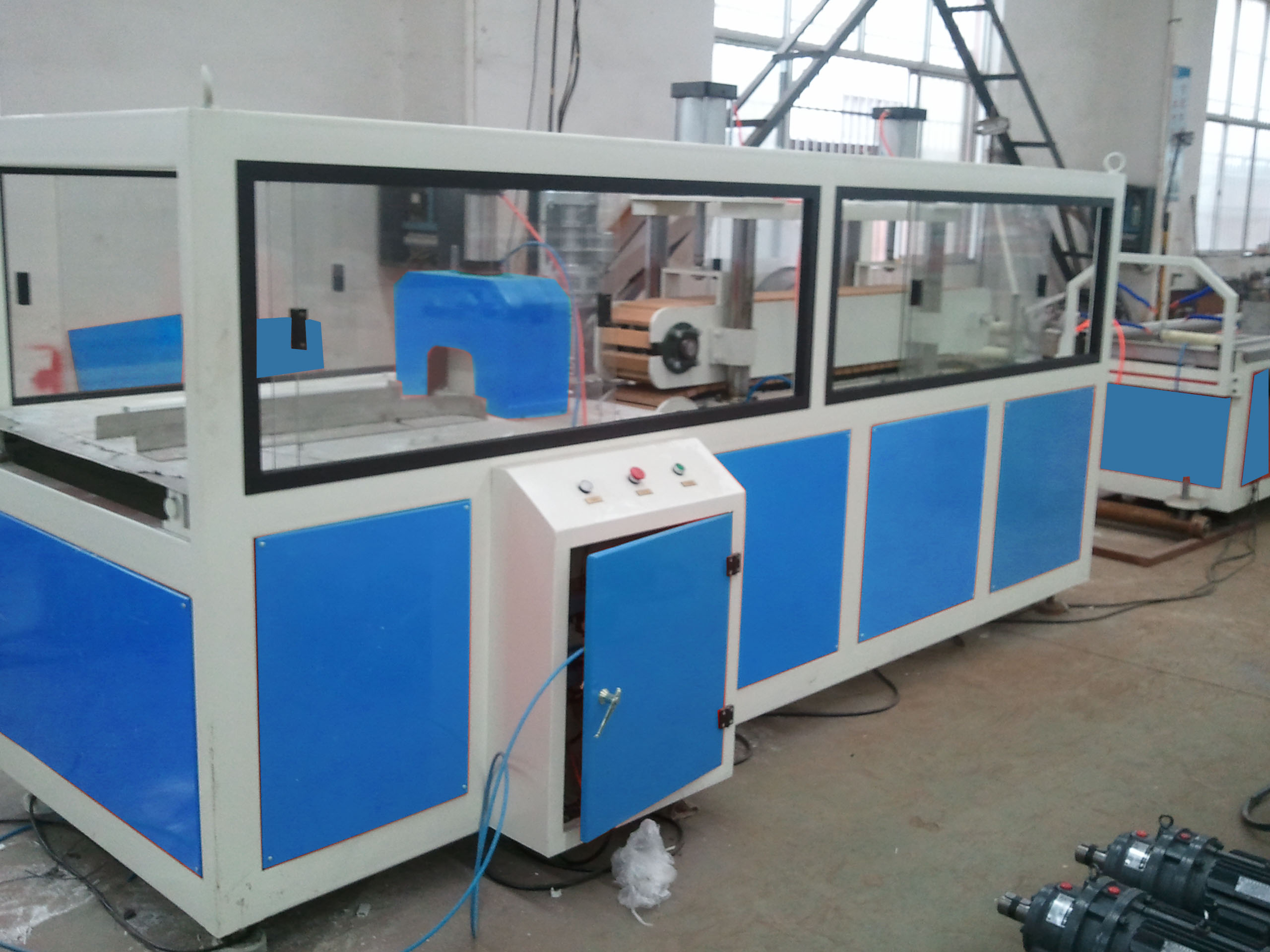 Wpc decking Production machine