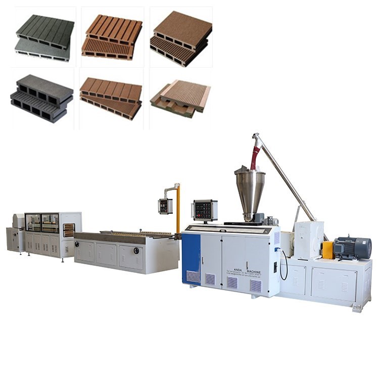 WPC hollow panel extrusion line