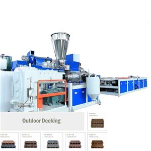WPC Outside Board Production Machine /making Machine
