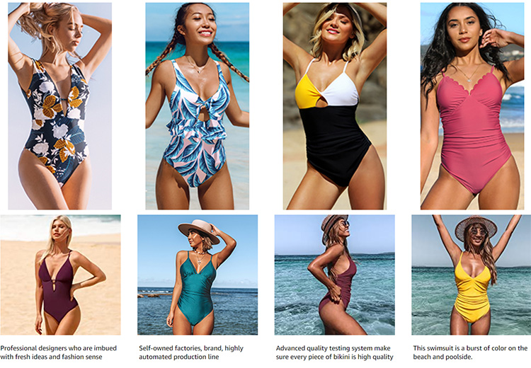 How to choose and distinguish the pros and cons of swimsuits