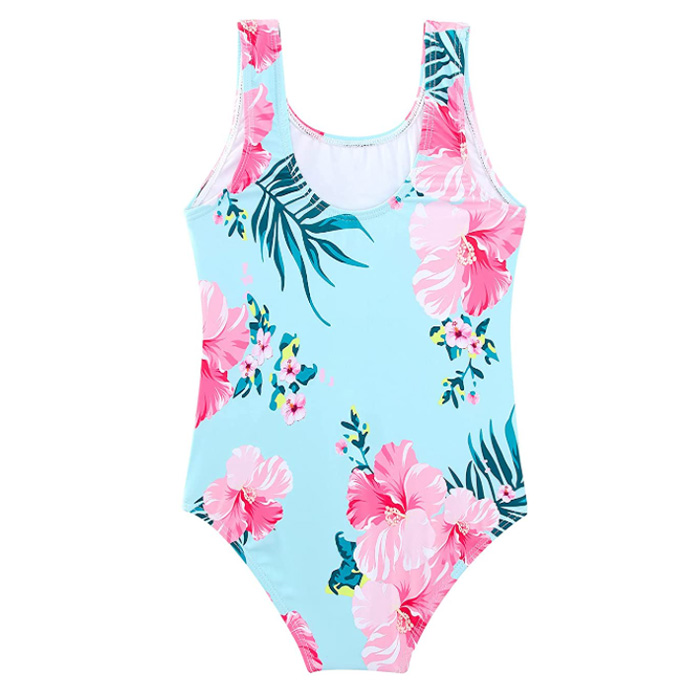 Large Girls Padded Swimsuit One Piece