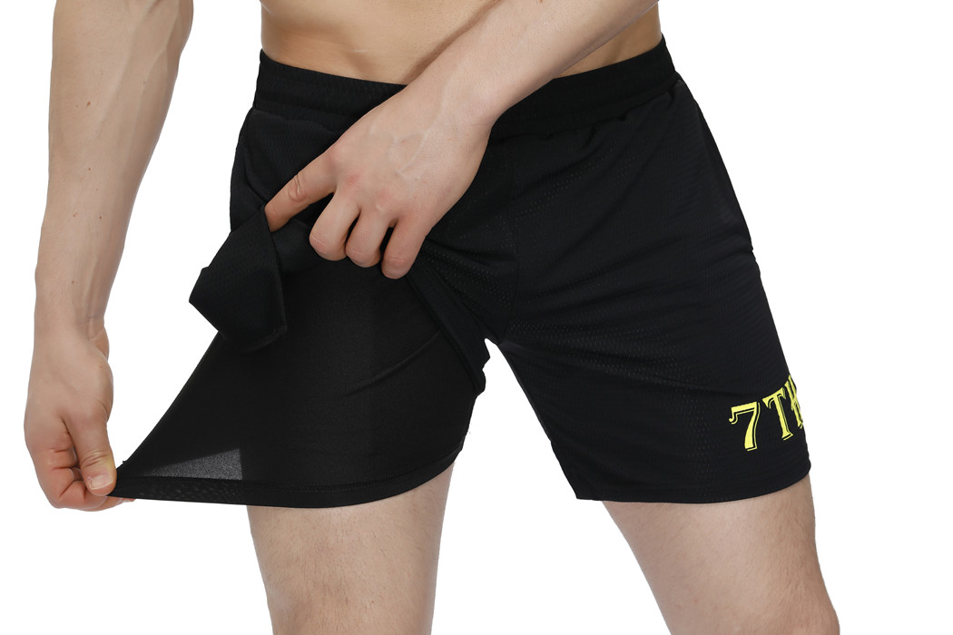 Men's breathable sports shorts