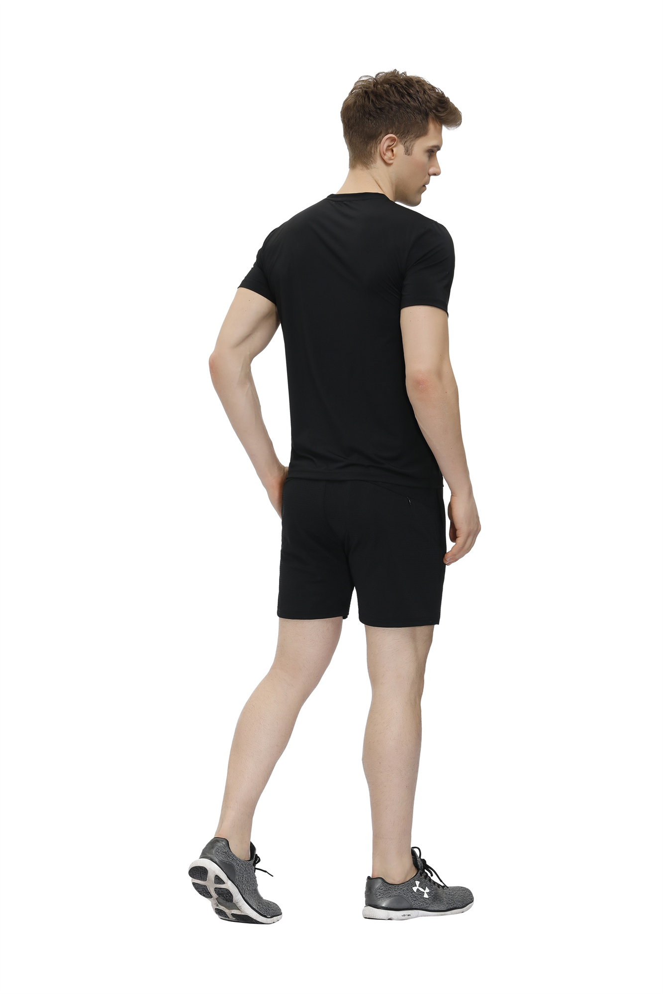 Men's breathable sports shorts