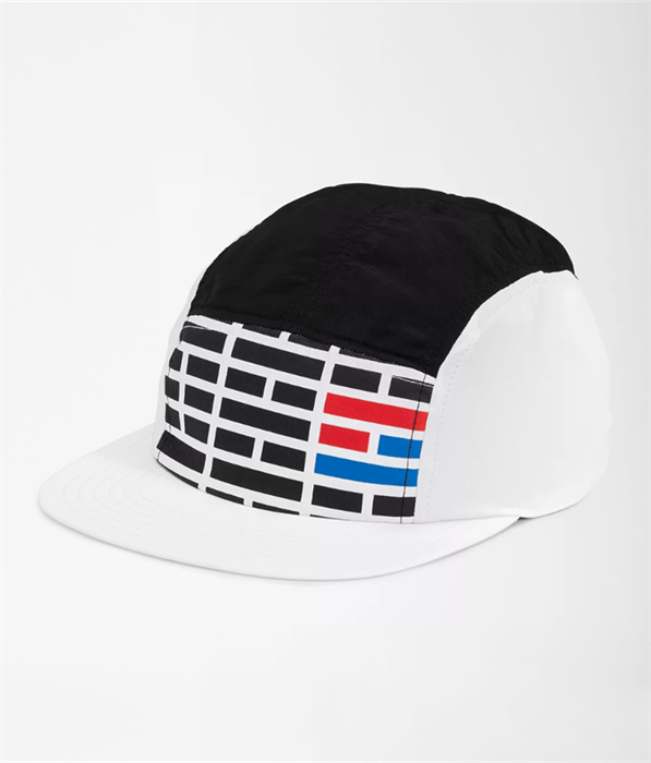 Fashion outdoor adjustable black and white color cap