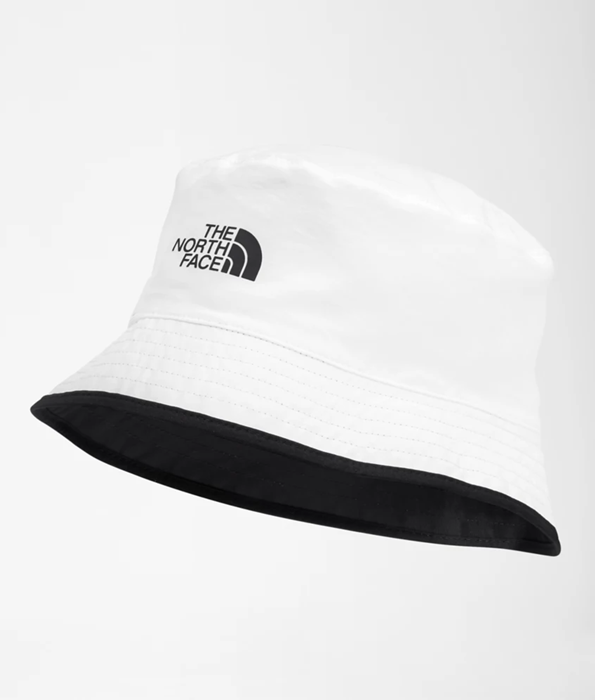 Fashion white outdoor print cap
