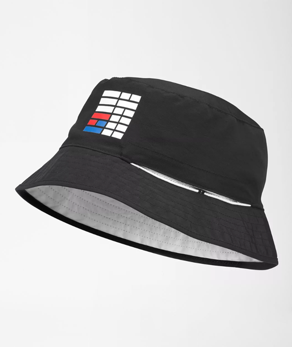 Fashion black outdoor print cap