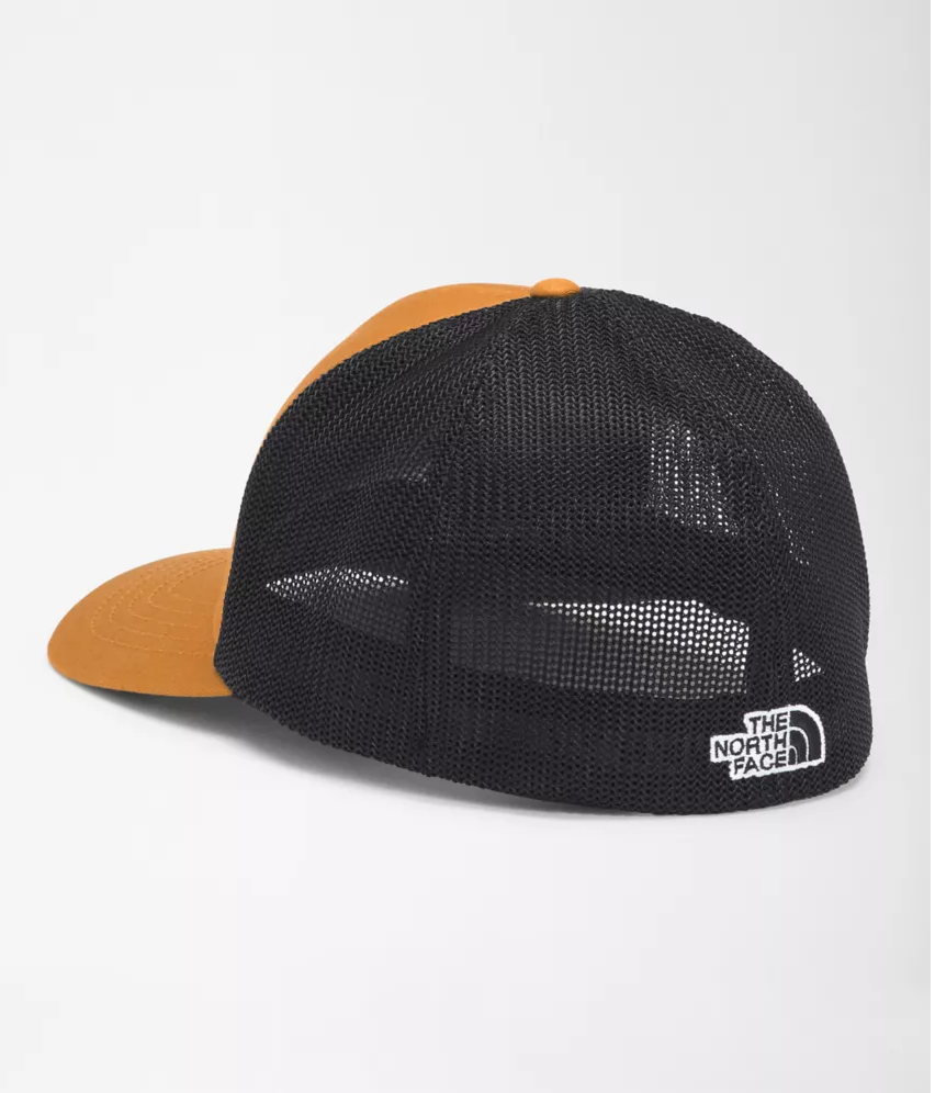 Outdoor orange breathable men's cap