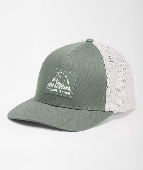 Outdoor light green breathable men's cap