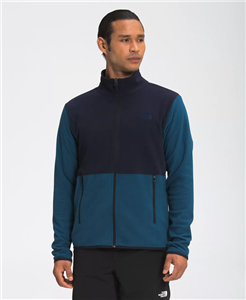 Fashion warm color-blocked men fleeces