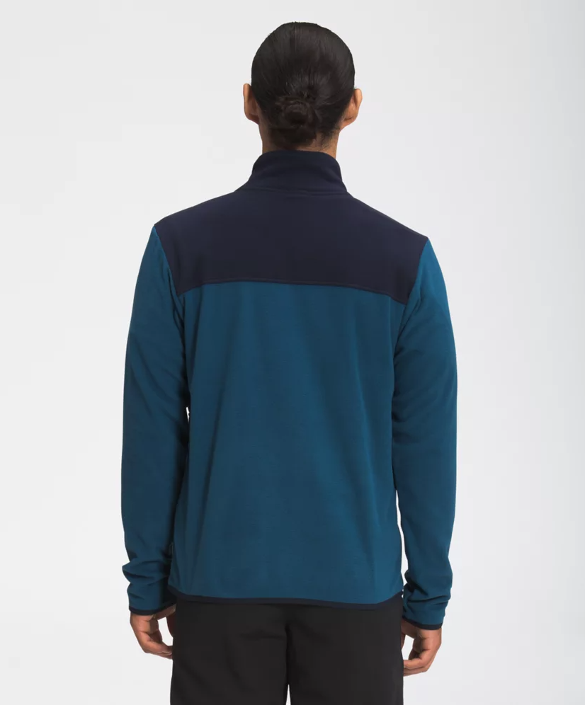 Fashion warm color-blocked men fleeces