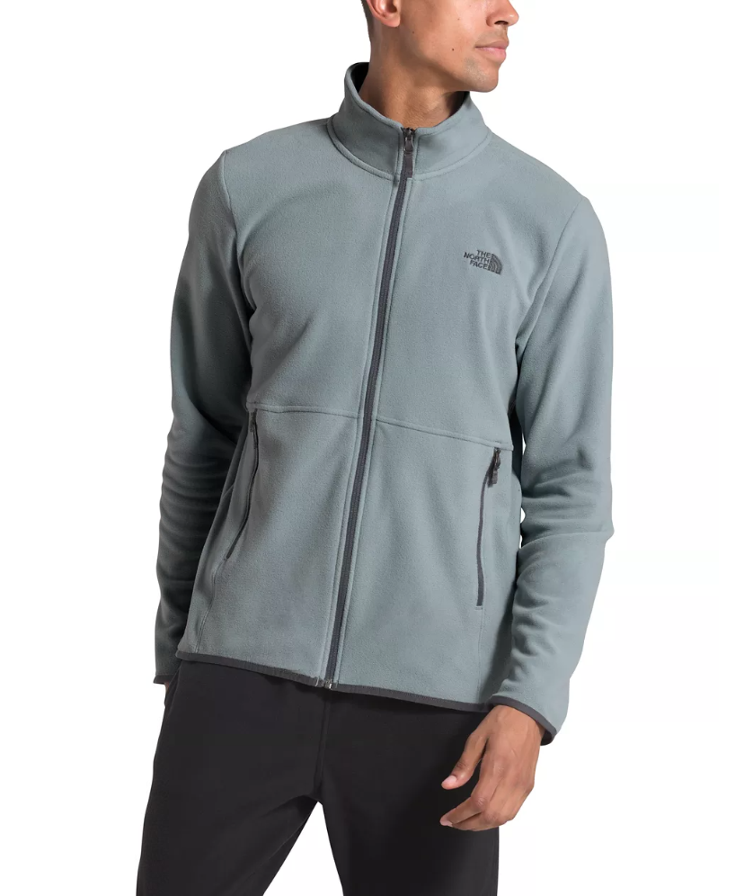 Fashion warm light grey men fleeces