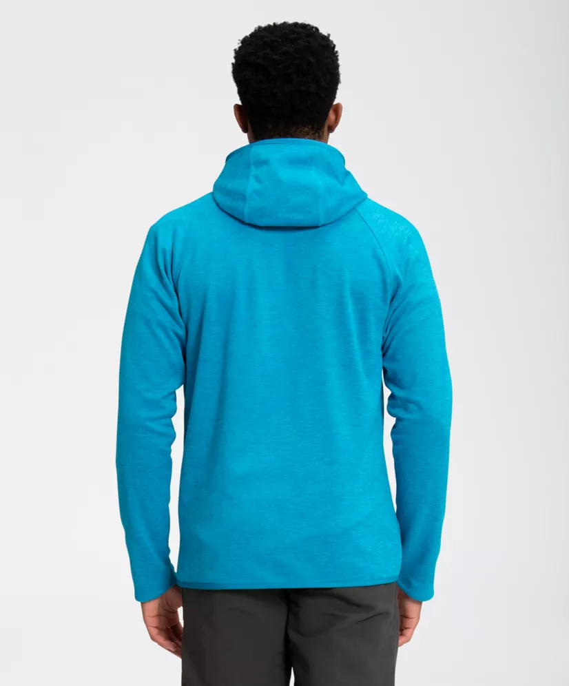 Fashion warm blue men fleeces