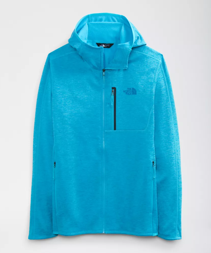 Fashion warm blue men fleeces