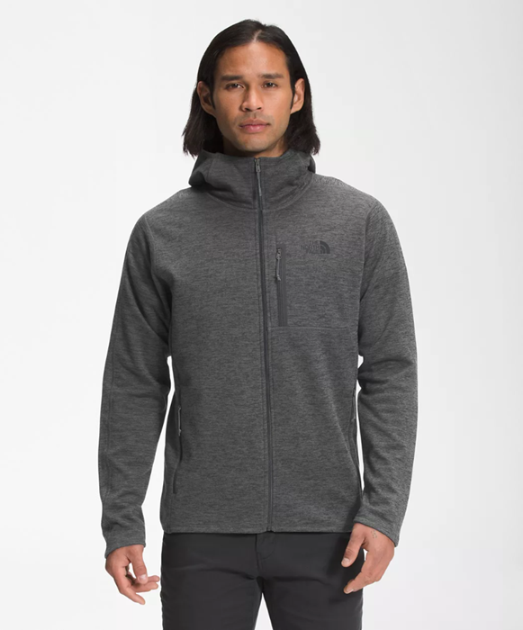 Fashion warm dark grey men fleeces