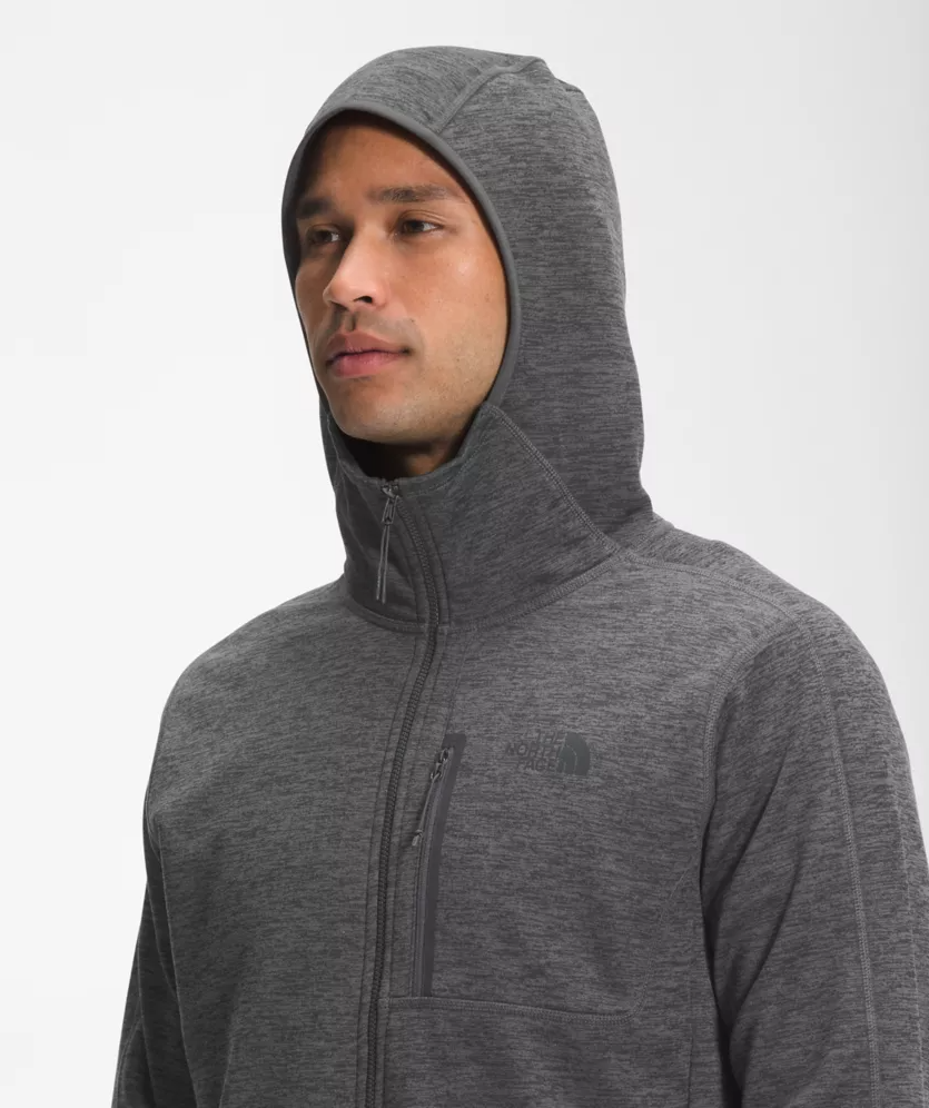 Fashion warm dark grey men fleeces