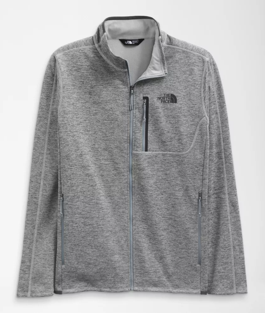 Outdoor leisure pure gray men fleeces