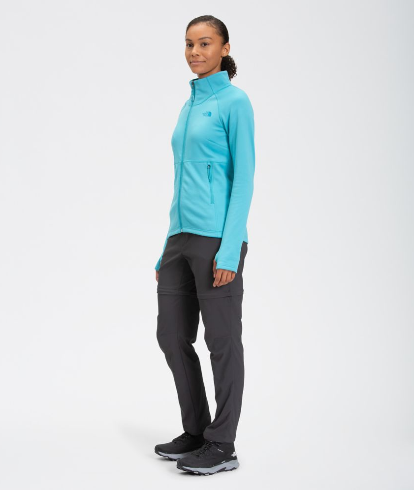 Outdoor leisure sky blue women fleeces