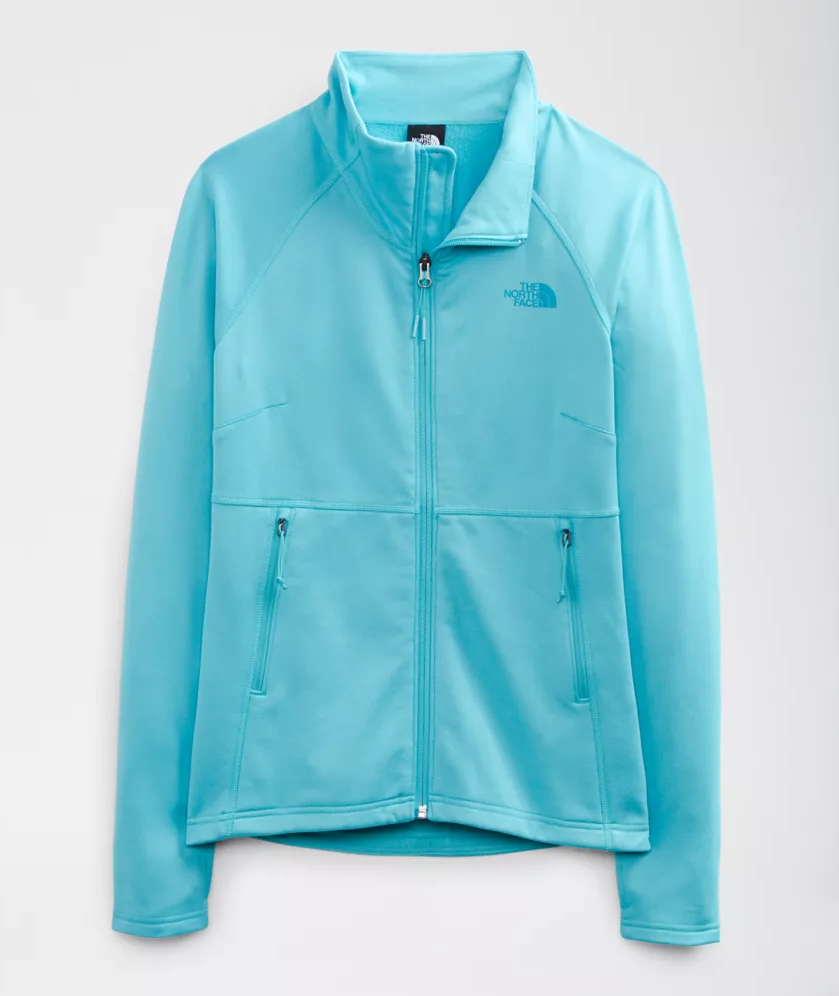 Outdoor leisure sky blue women fleeces