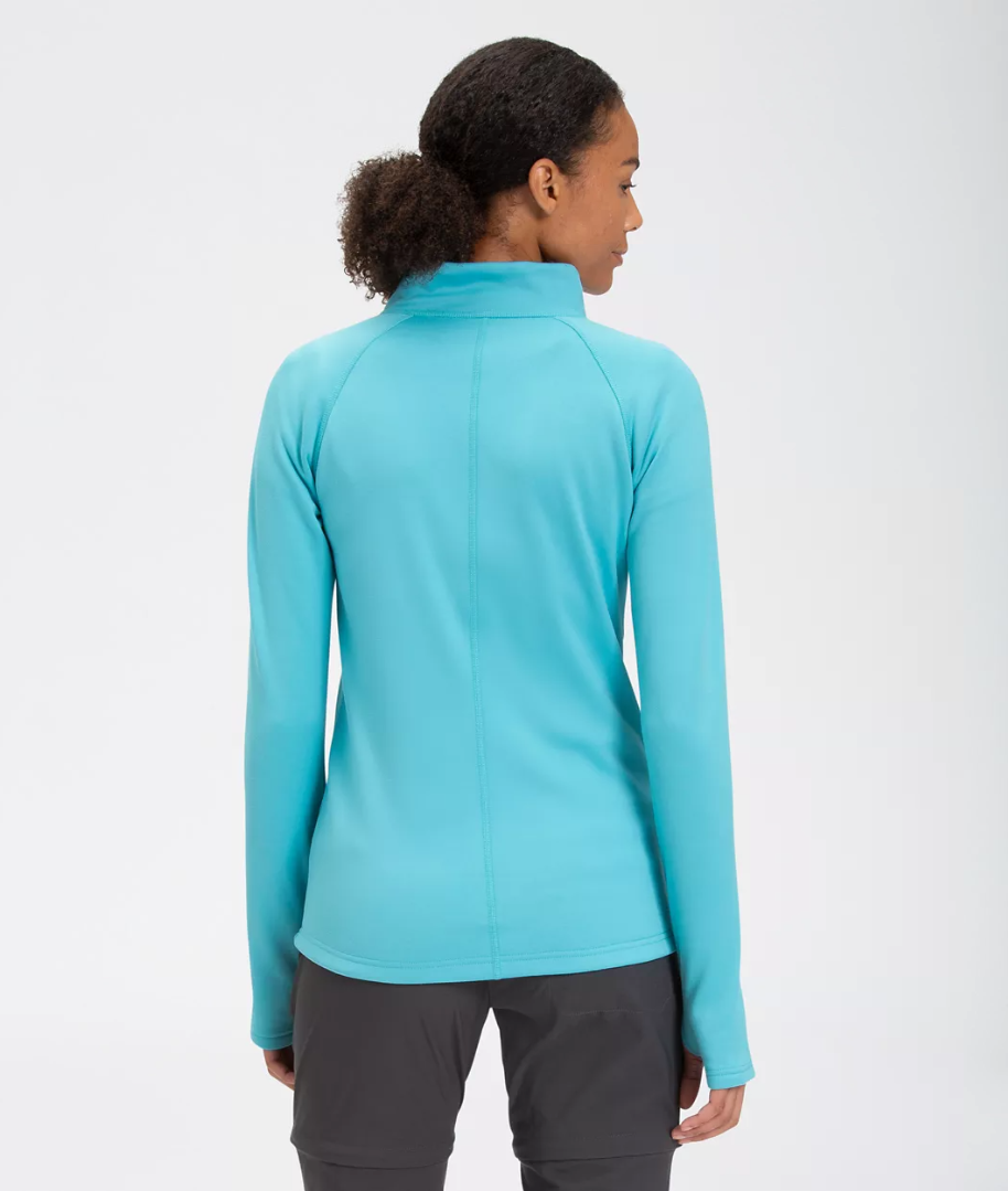 Outdoor leisure sky blue women fleeces