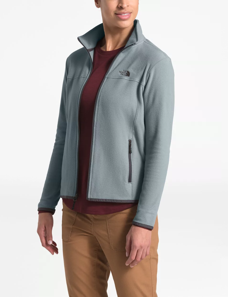 Outdoor leisure pure grey women fleeces