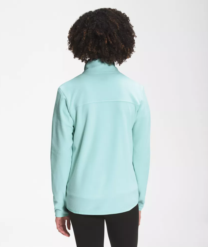 Outdoor leisure light blue women fleeces