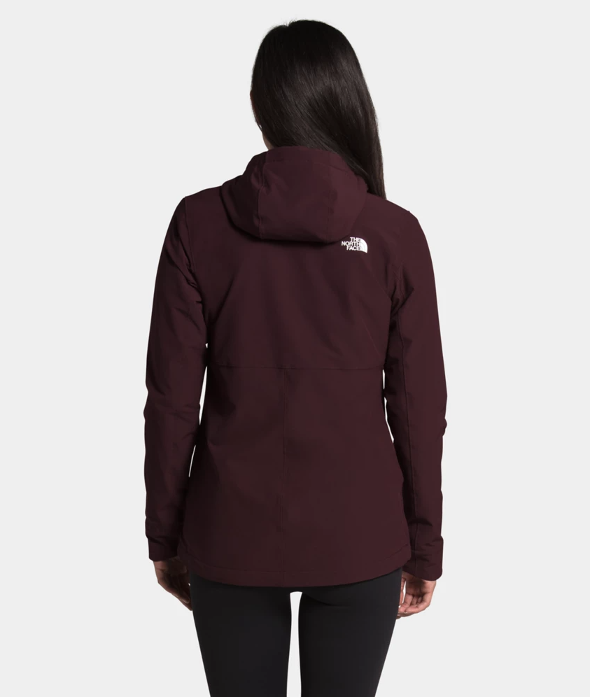 Fashion outdoor red hooded women fleeces