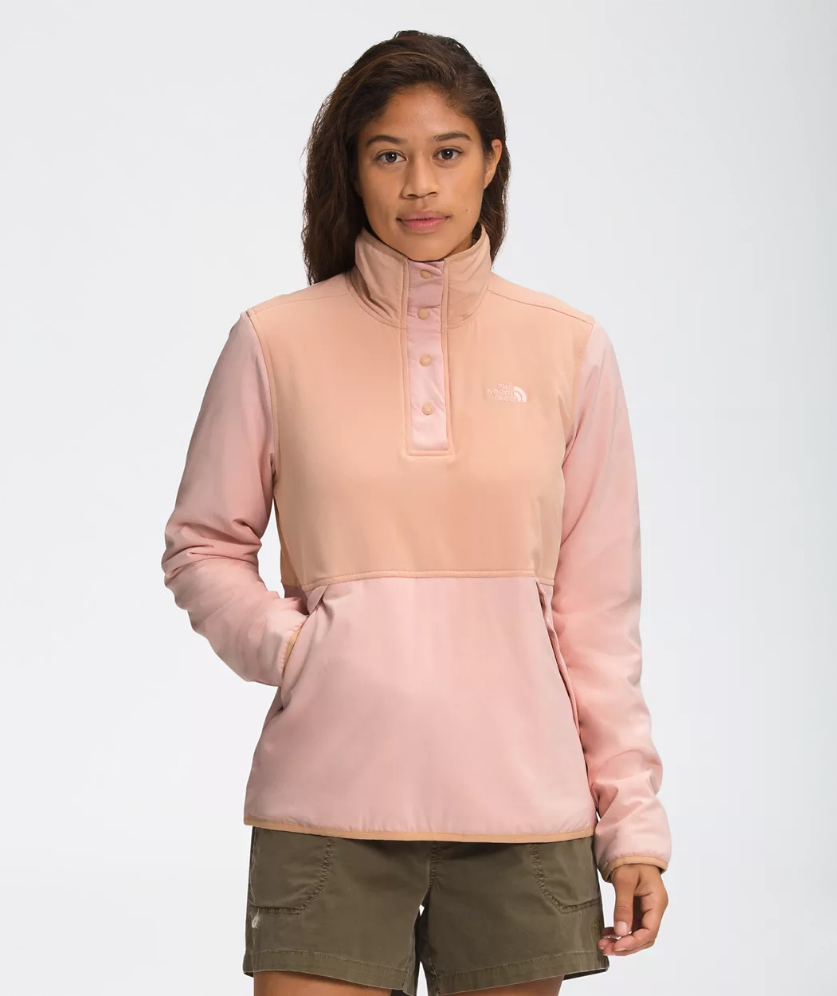 Fashion warm pink women fleeces