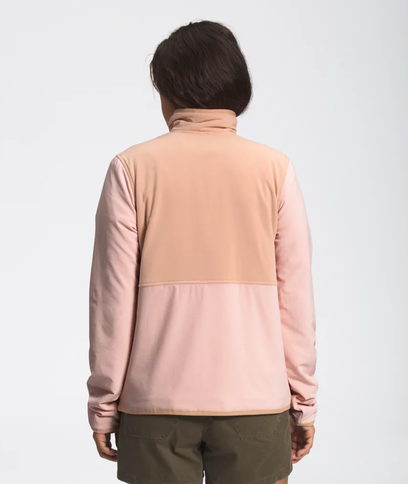 Fashion warm pink women fleeces