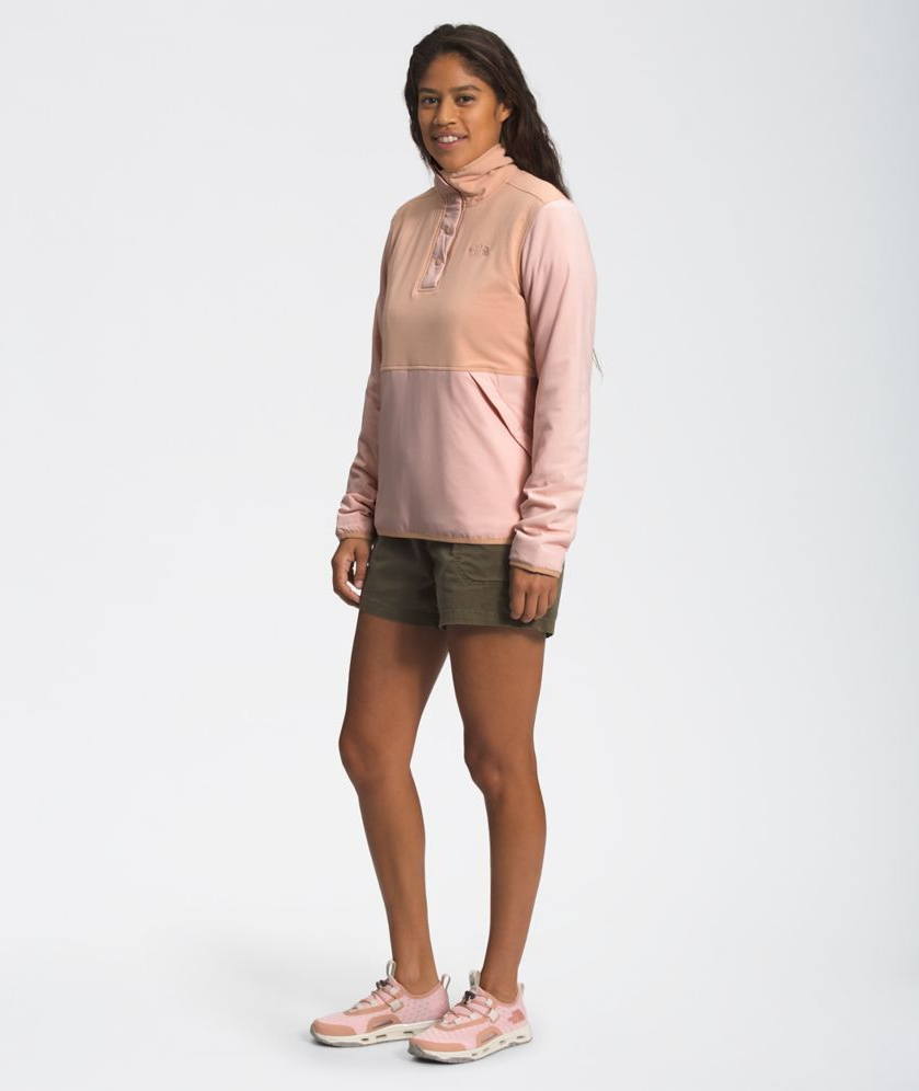 Fashion warm pink women fleeces