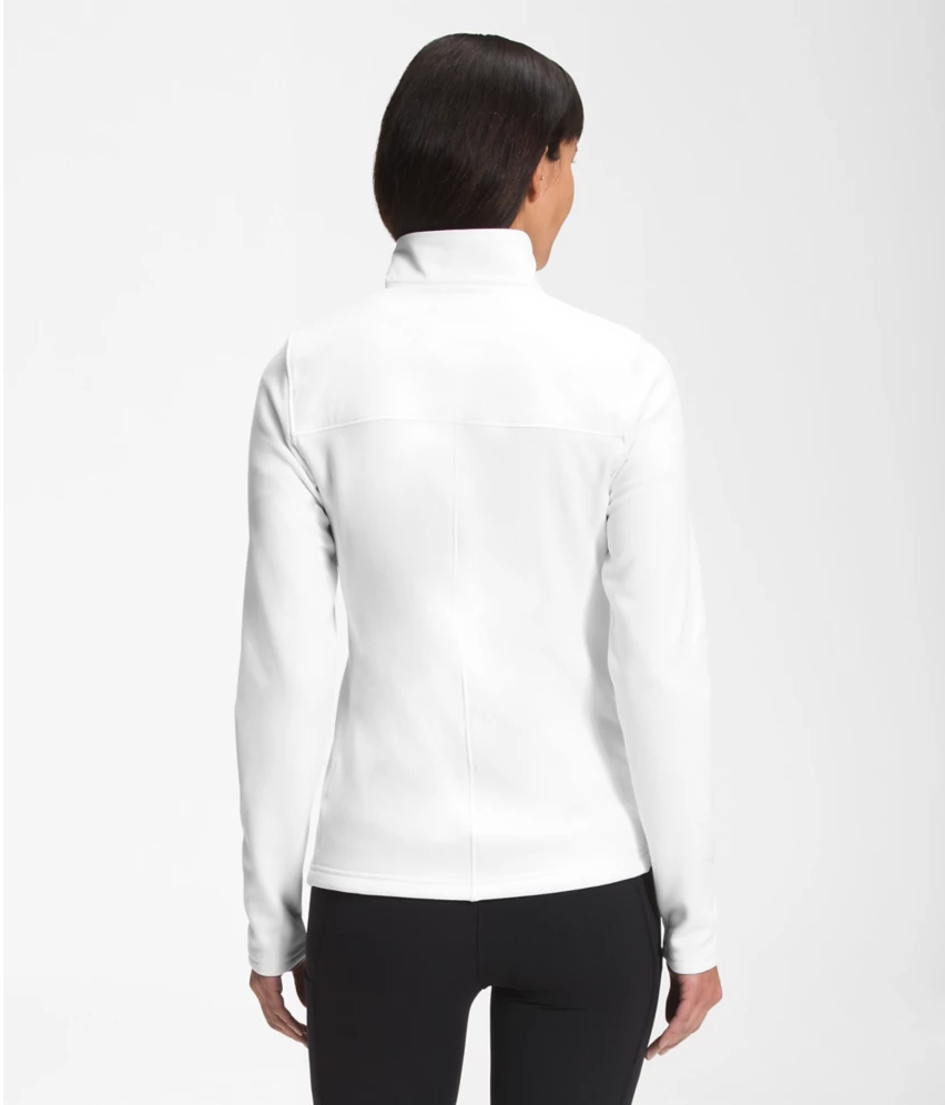 Fashion warm pure white women fleeces