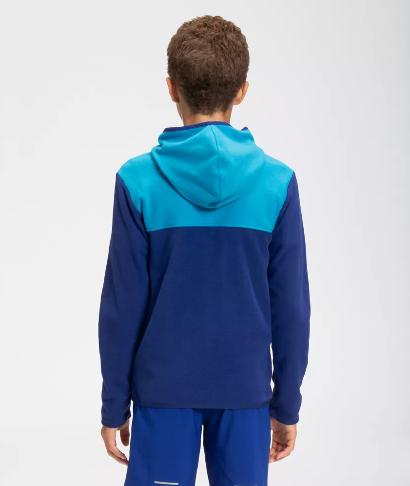 Fashion blue stitching boy fleeces