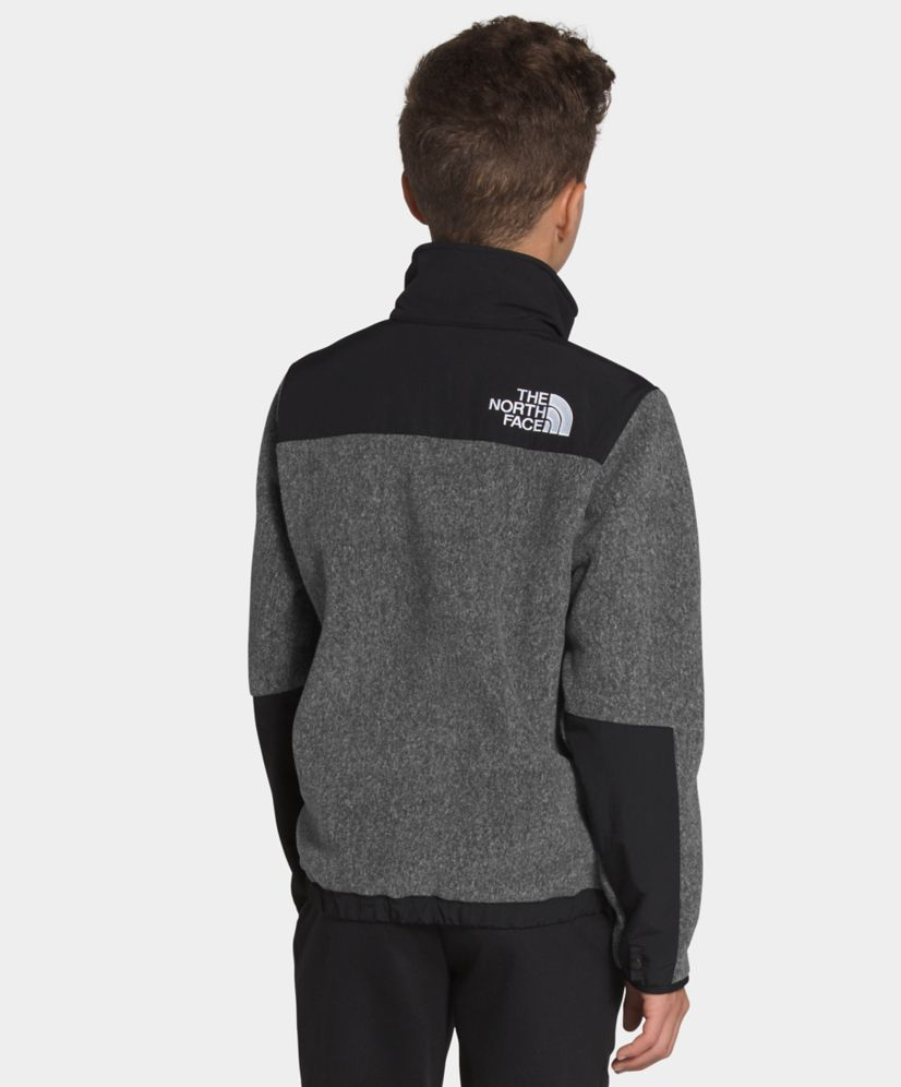 Fashion warm two-color stitching boy fleeces