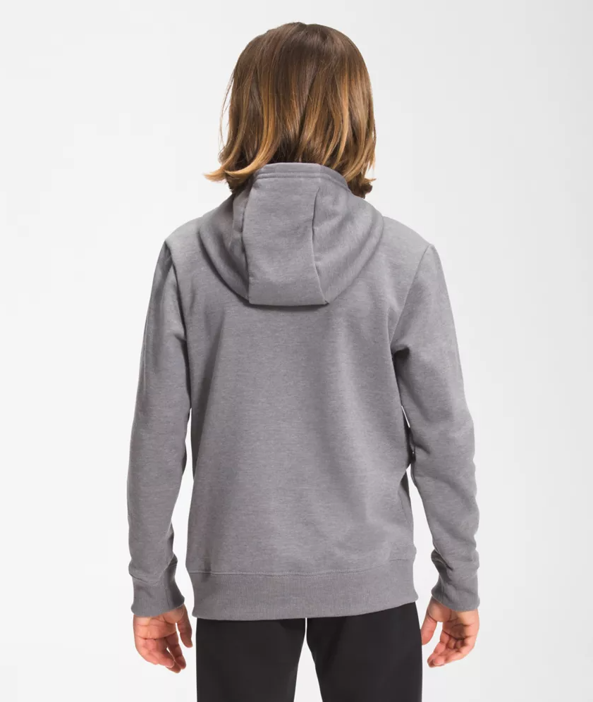 Sports casual grey print boy fleeces