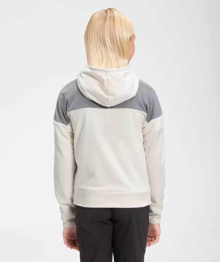 Athletic and casual girls' fleeces with hats