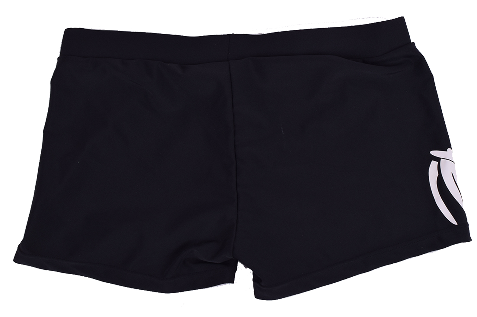 Black dinosaur boy swim short