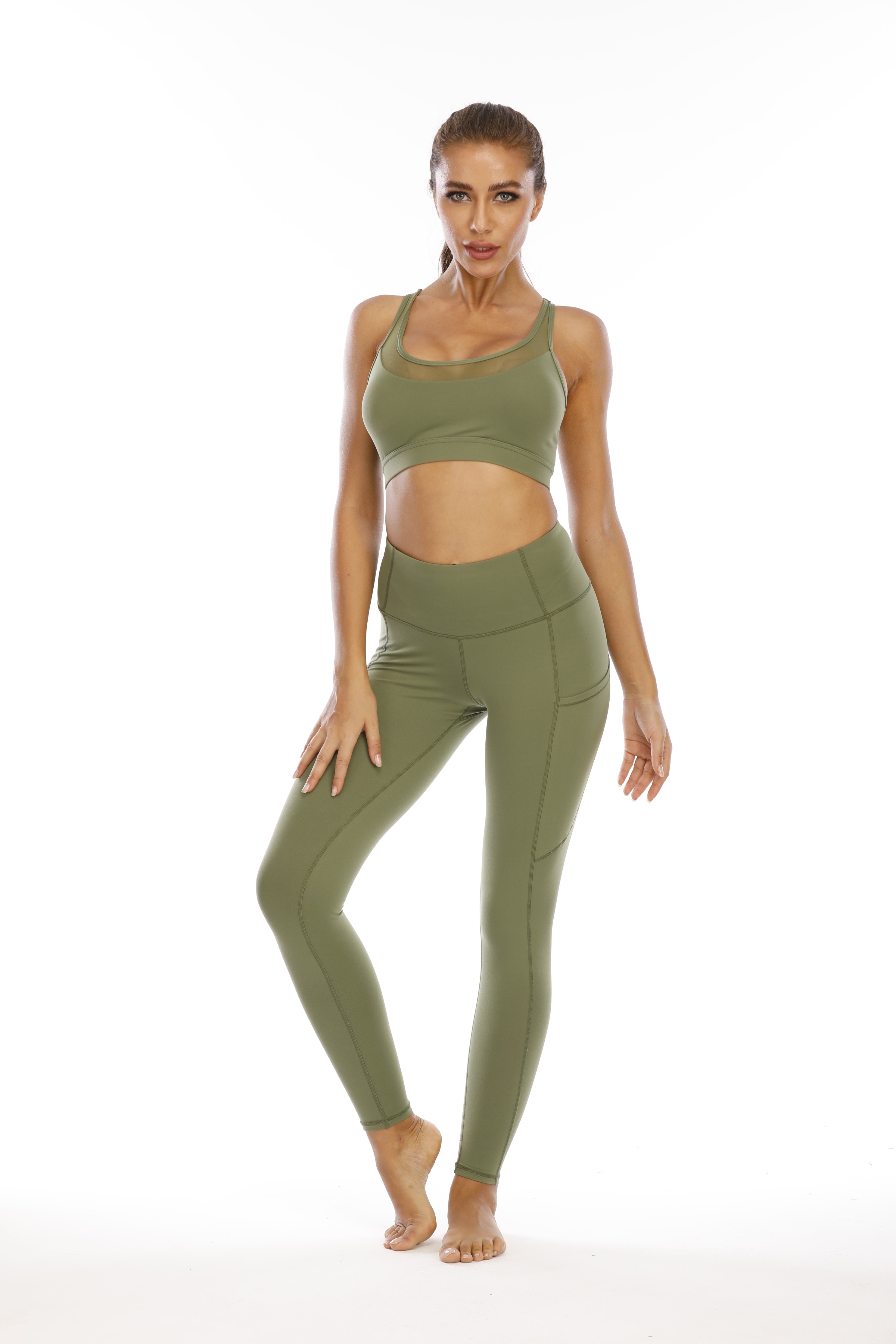 Fashion Yoga Women Leggings Joggers