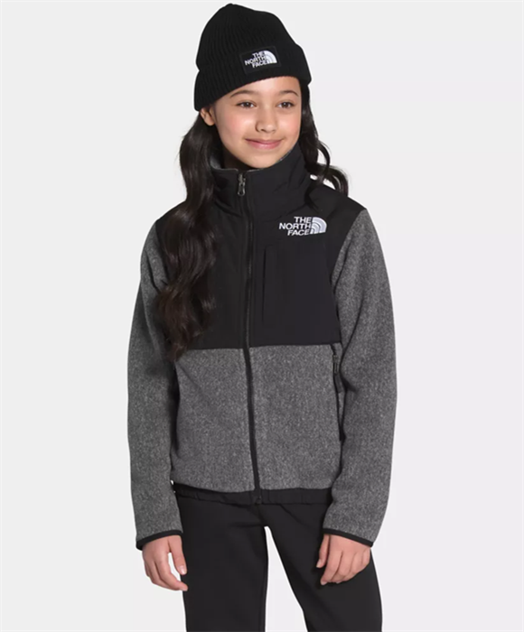 Sports and leisure warm two-color stitching girls fleeces