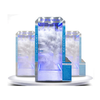 Airport Full Body Sanitizing Disinfection Booth
