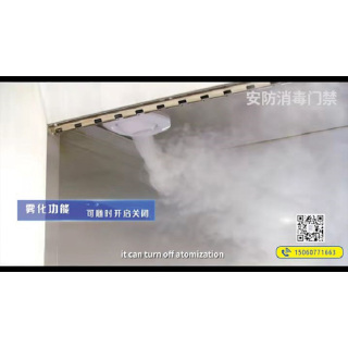 Airport Full Body Sanitizing Disinfection Booth