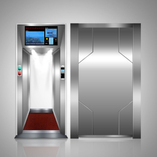 Intelligent Mobile Thermometry Disinfection Channel